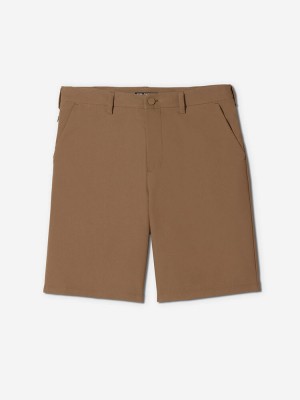 Sun Day Red 9" Dynam Woven Short Bronze | 4516-IJBVD