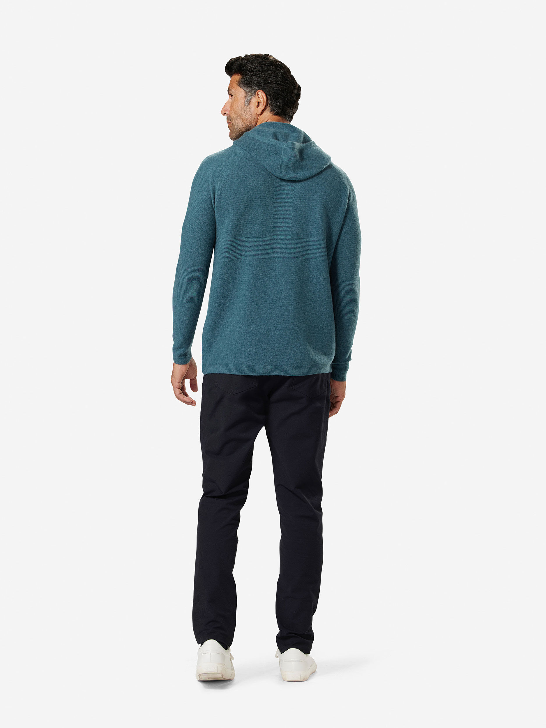 Sun Day Red 3D Tour Cashmere Hoodie DEVON | 7645-JBFZD