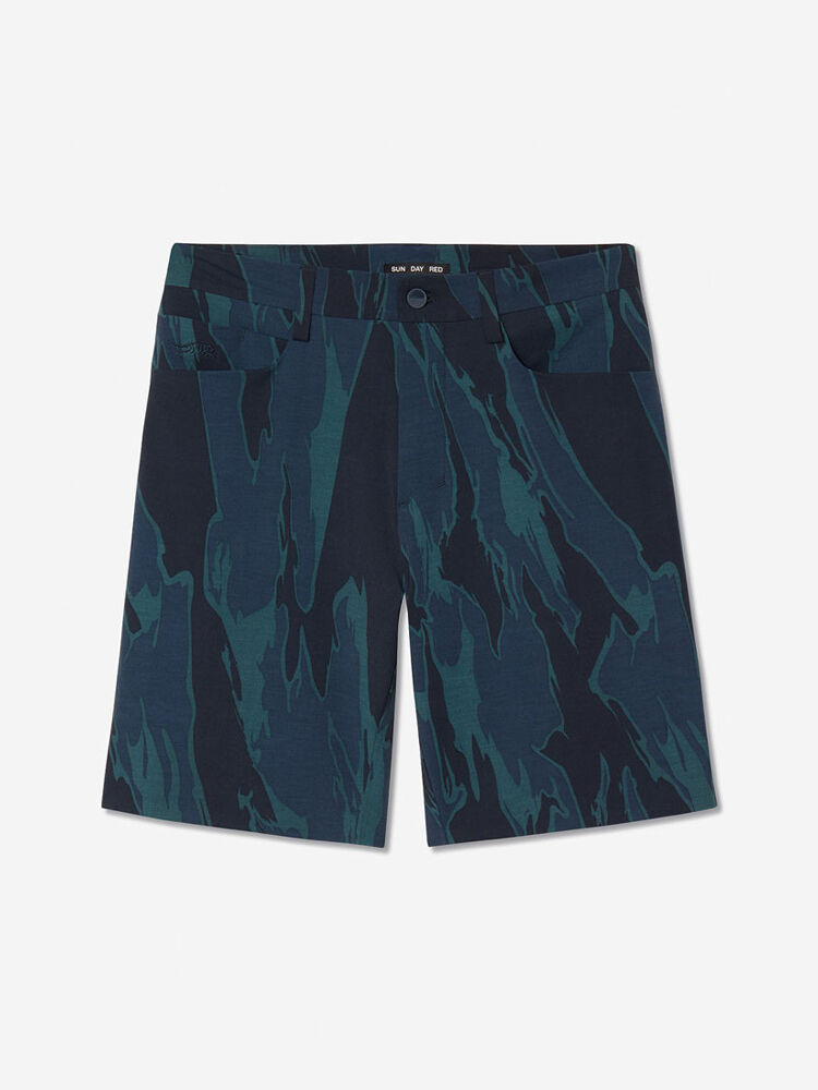 Sun Day Red 9" Camo Cotton Short Devon/Camo | 6358-LCREU