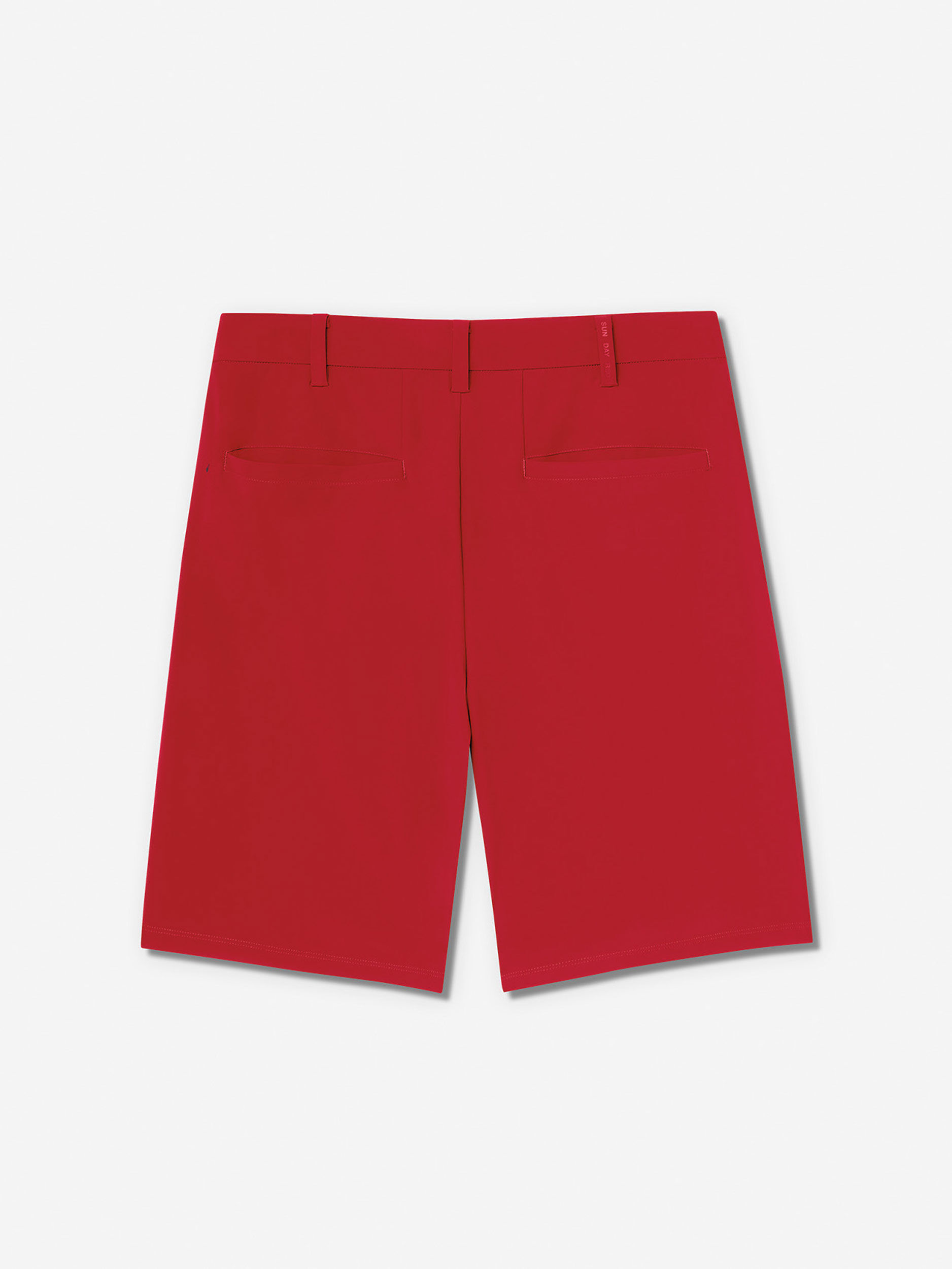 Sun Day Red 9" Endless Stretch Short Punainen | 9478-OWXRY