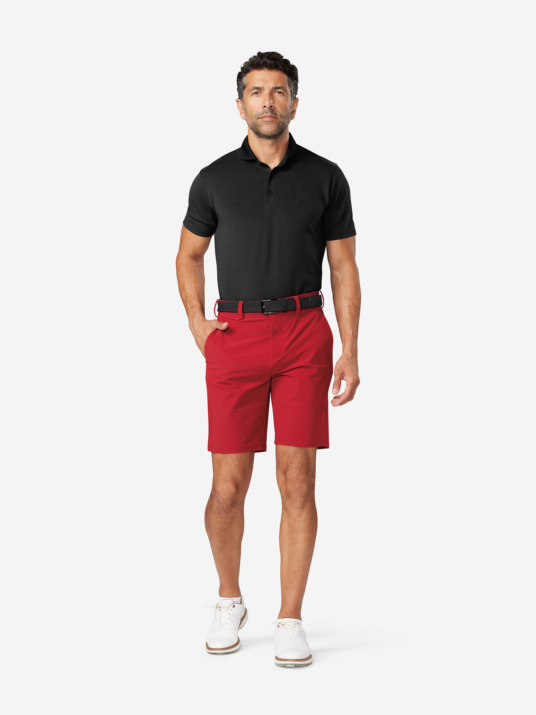 Sun Day Red 9" Endless Stretch Short Punainen | 9478-OWXRY