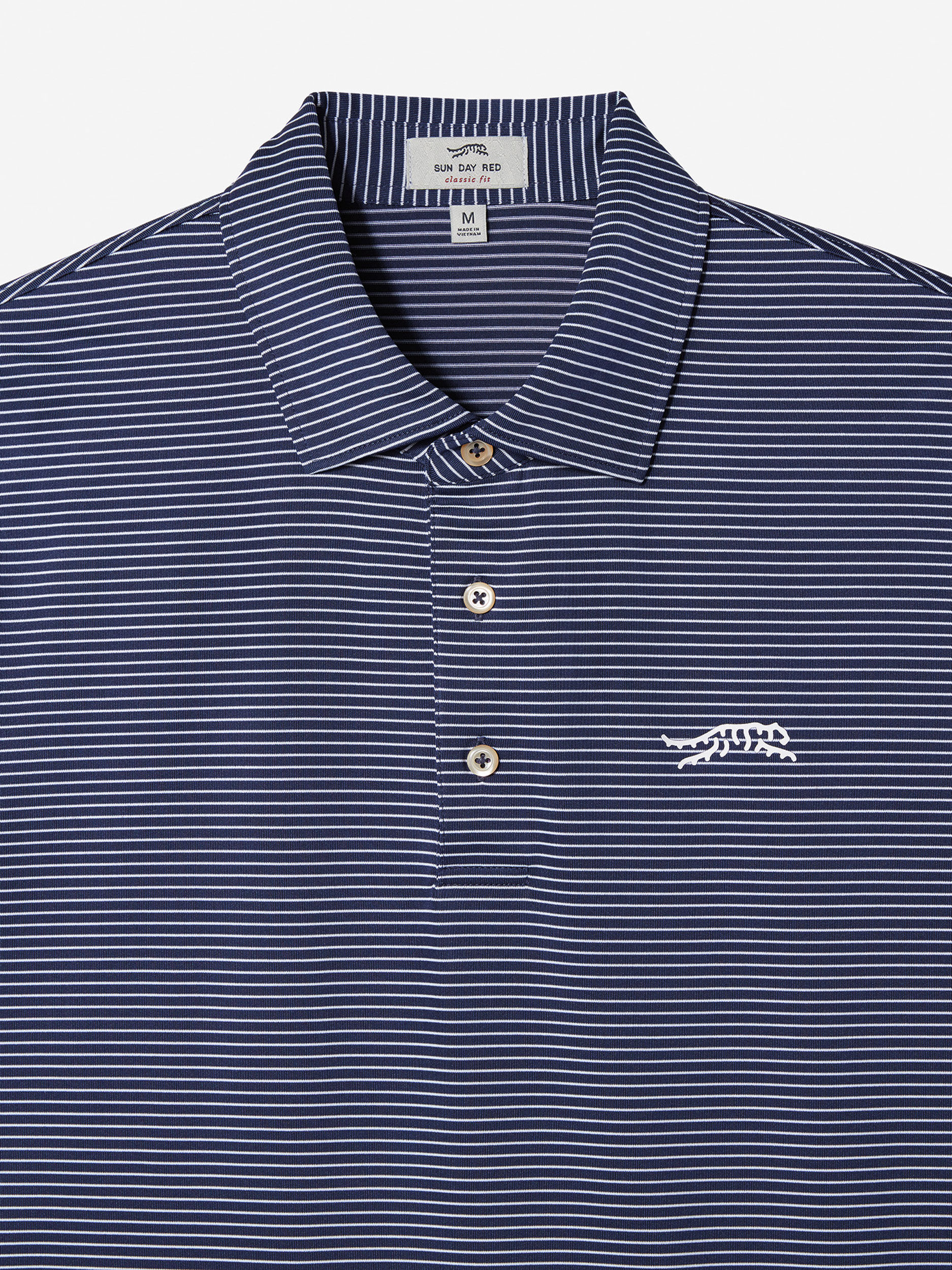 Sun Day Red Classic Stripe Polo Sininen | 1795-BHGIP