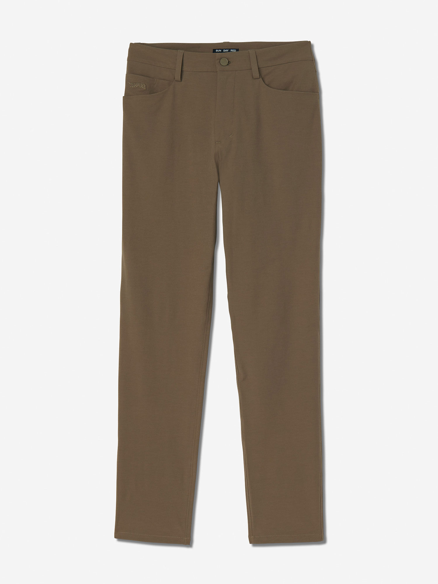 Sun Day Red Course 5-Pocket Pant Bronze | 2145-GUETD