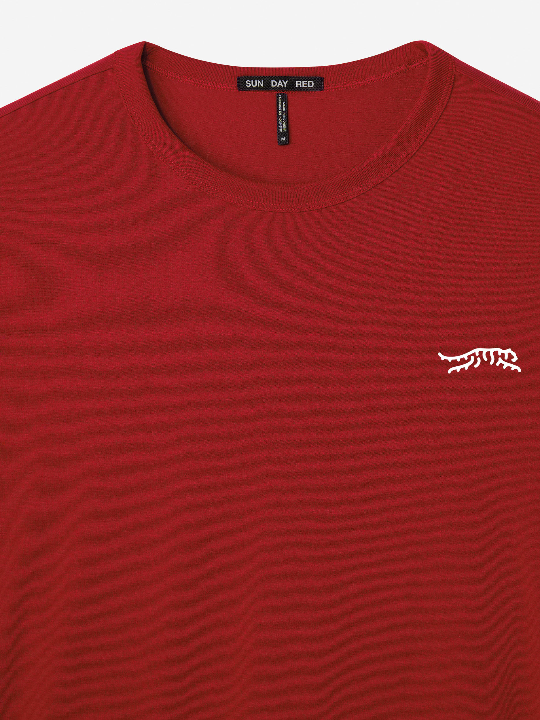 Sun Day Red Cypress 15 T-Shirt Punainen | 5964-UYRIG