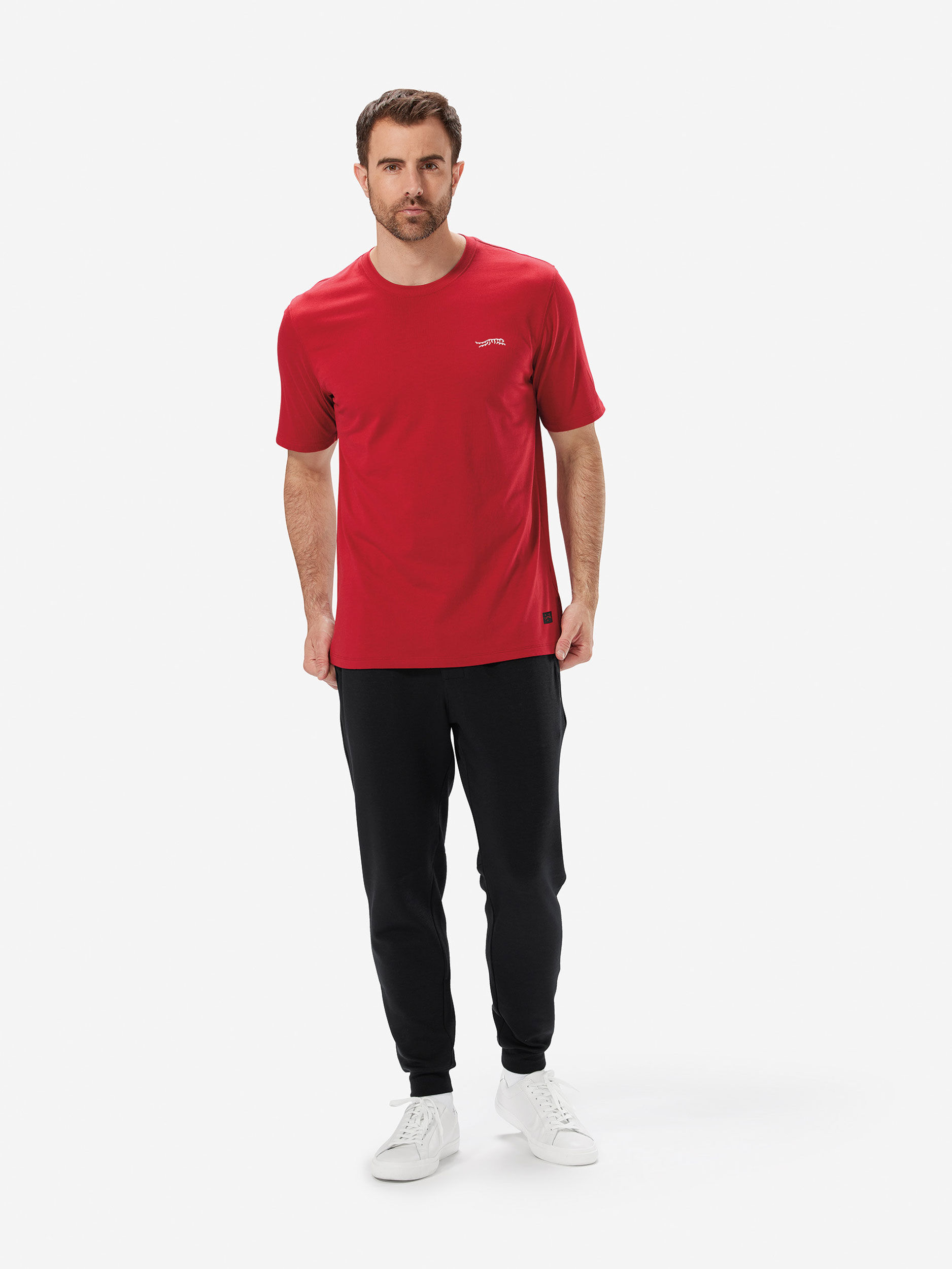 Sun Day Red Cypress 15 T-Shirt Punainen | 5964-UYRIG