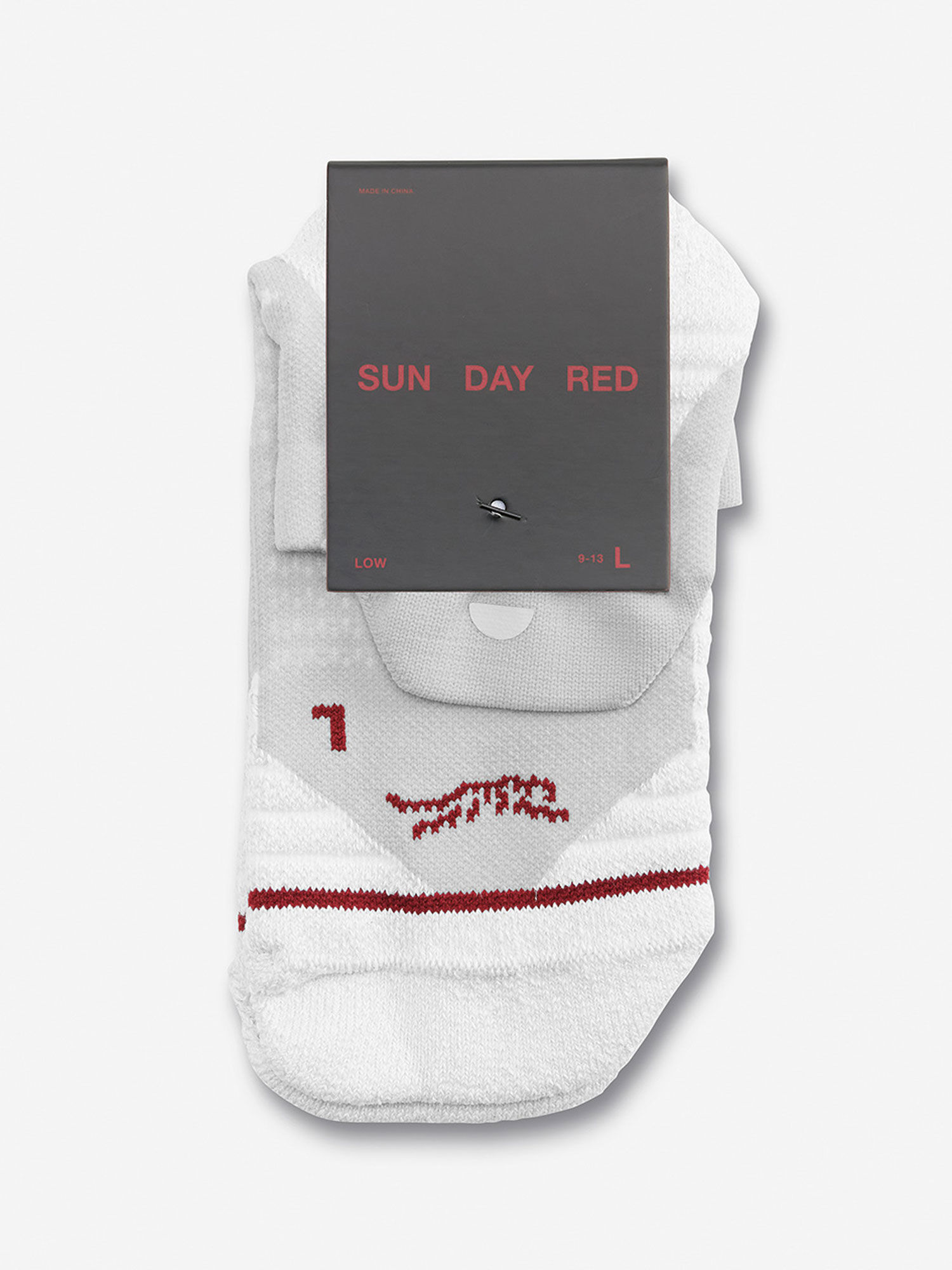 Sun Day Red Cypress Grip Low-Profile Sock | 0839-HYRZJ