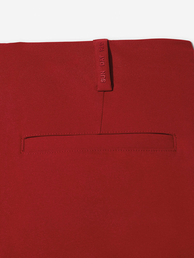 Sun Day Red Dynam Classic Pant Punainen | 6074-NJAIB