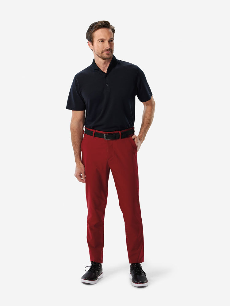 Sun Day Red Dynam Classic Pant Punainen | 6074-NJAIB