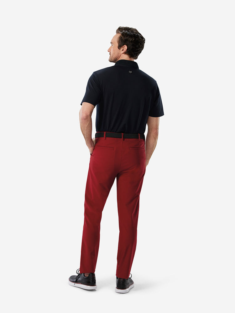 Sun Day Red Dynam Classic Pant Punainen | 6074-NJAIB