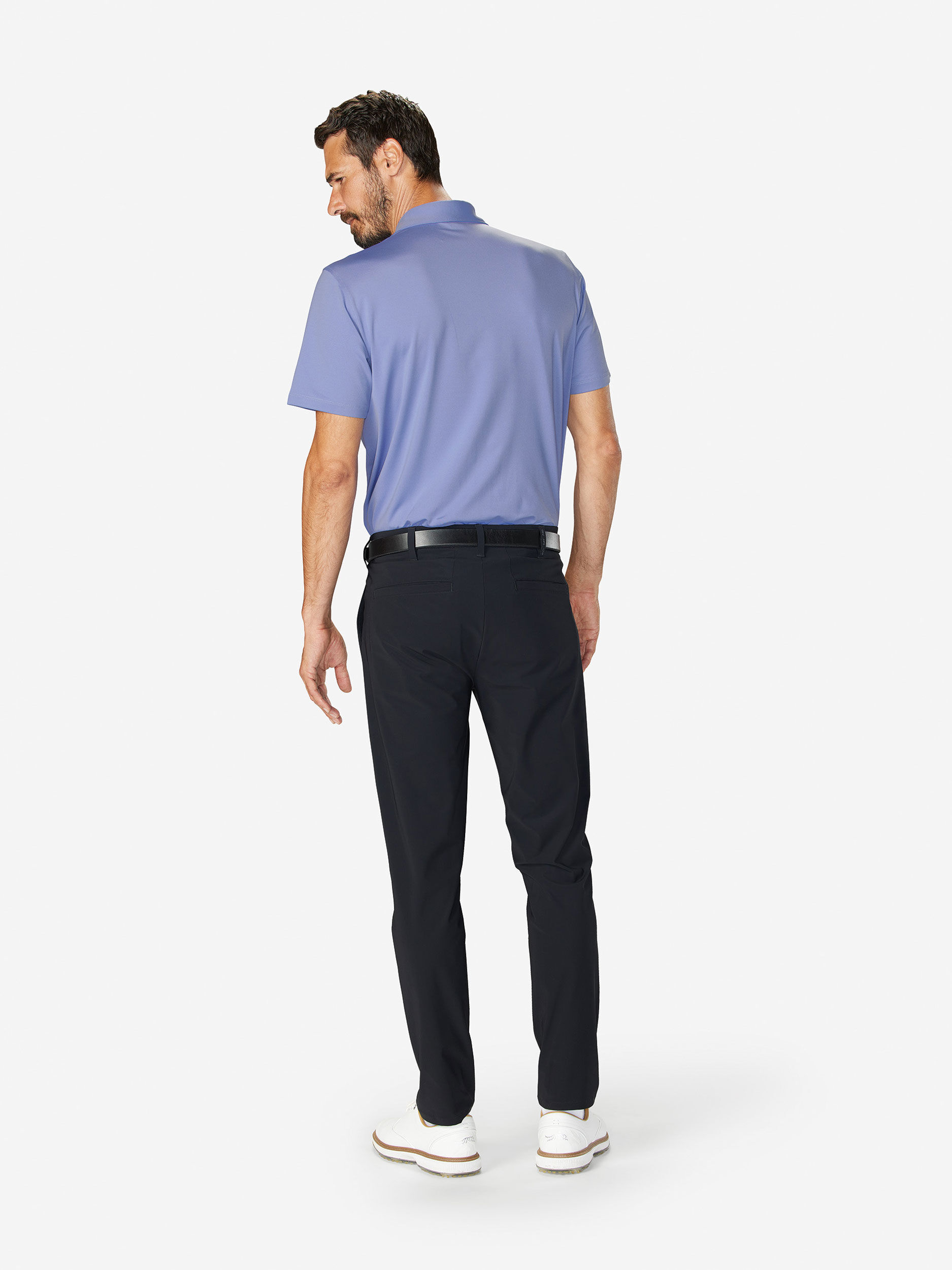 Sun Day Red Fairway Solid Polo Violetit | 5706-OSUCR