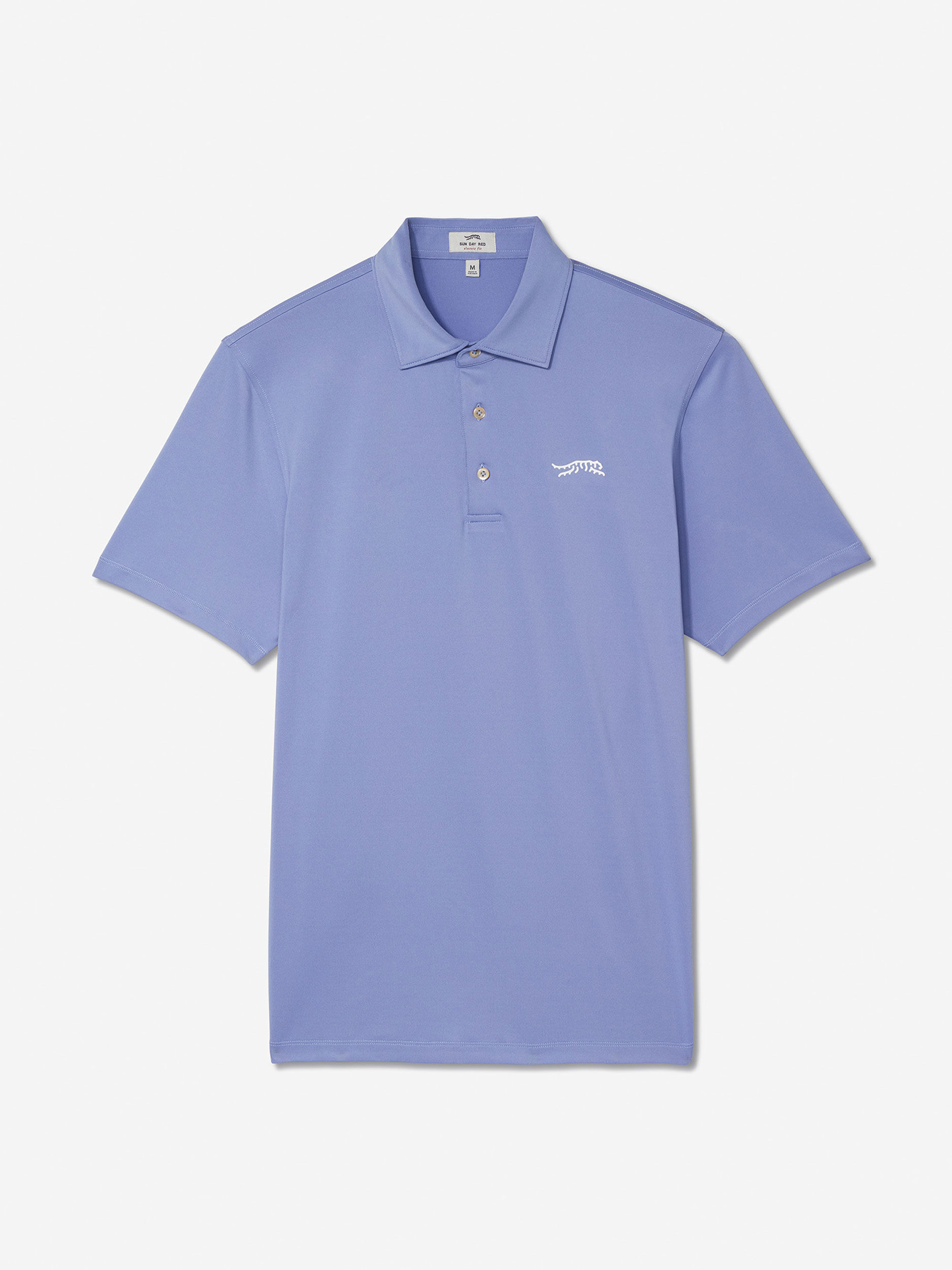 Sun Day Red Fairway Solid Polo Violetit | 5706-OSUCR