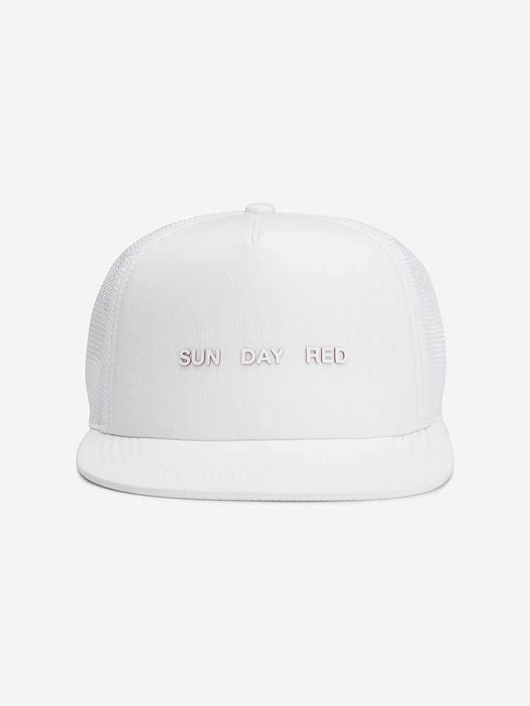 Sun Day Red Foam Mesh Hat | 2805-XGOVB