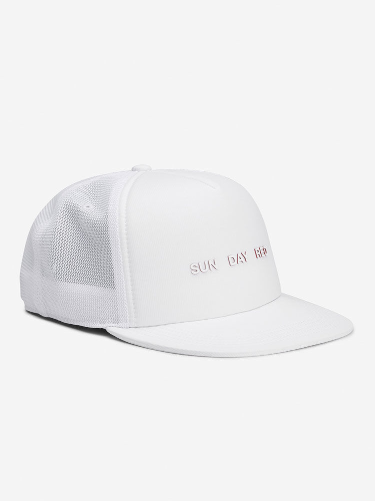 Sun Day Red Foam Mesh Hat | 2805-XGOVB