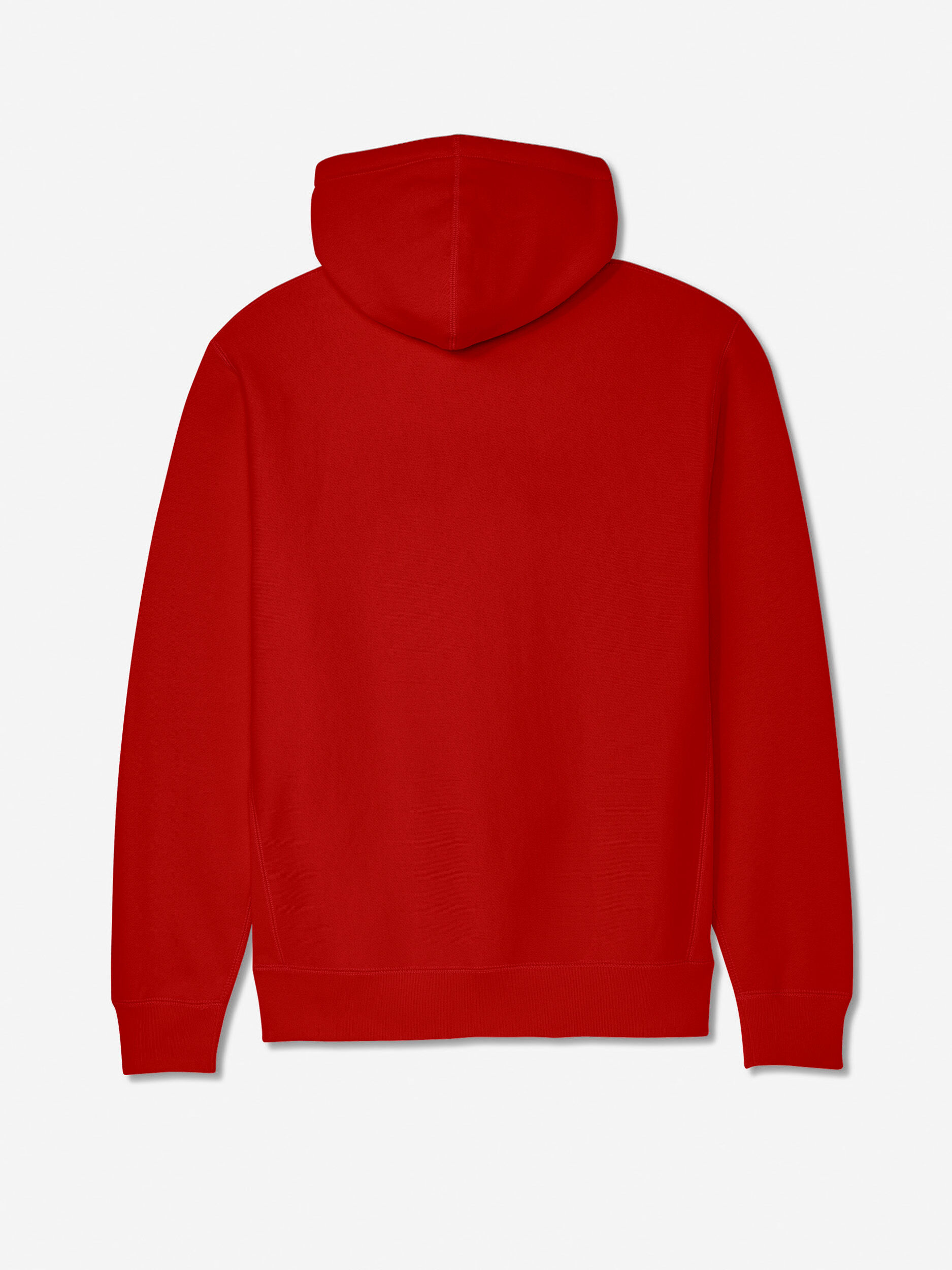 Sun Day Red Luare Chain Stitch Hoodie Red/Black | 1836-KXEMR