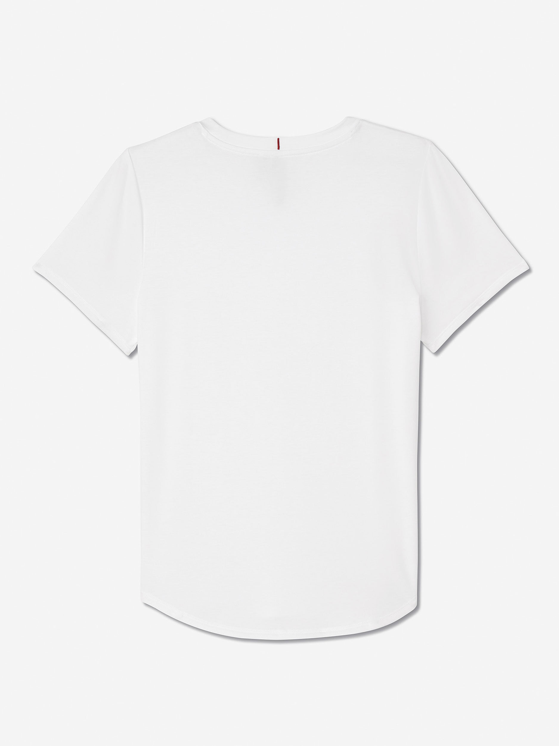 Sun Day Red Performance Mini Icon T-Shirt Valkoinen | 7142-BVTGQ