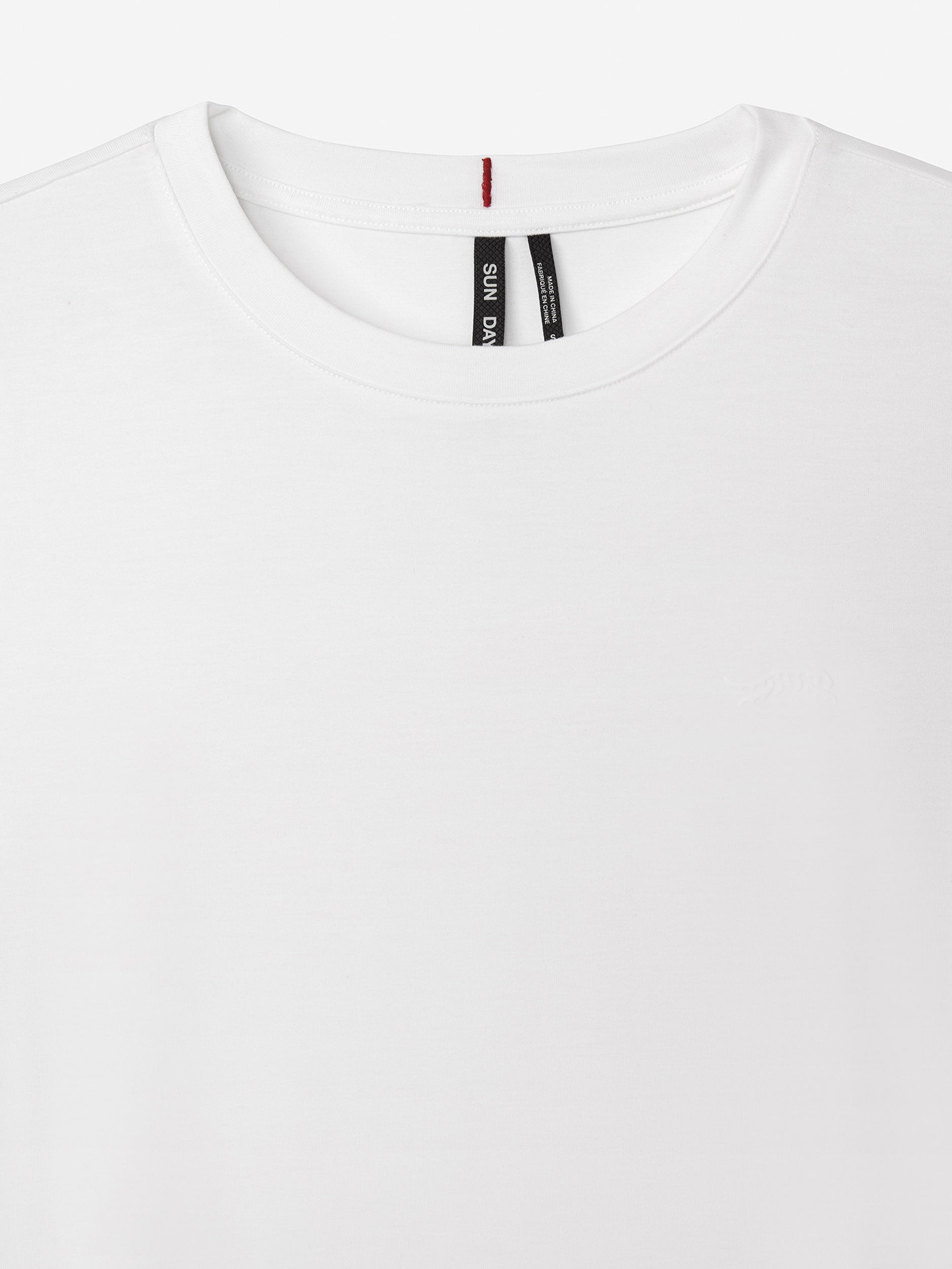 Sun Day Red Performance Mini Icon T-Shirt Valkoinen | 7142-BVTGQ