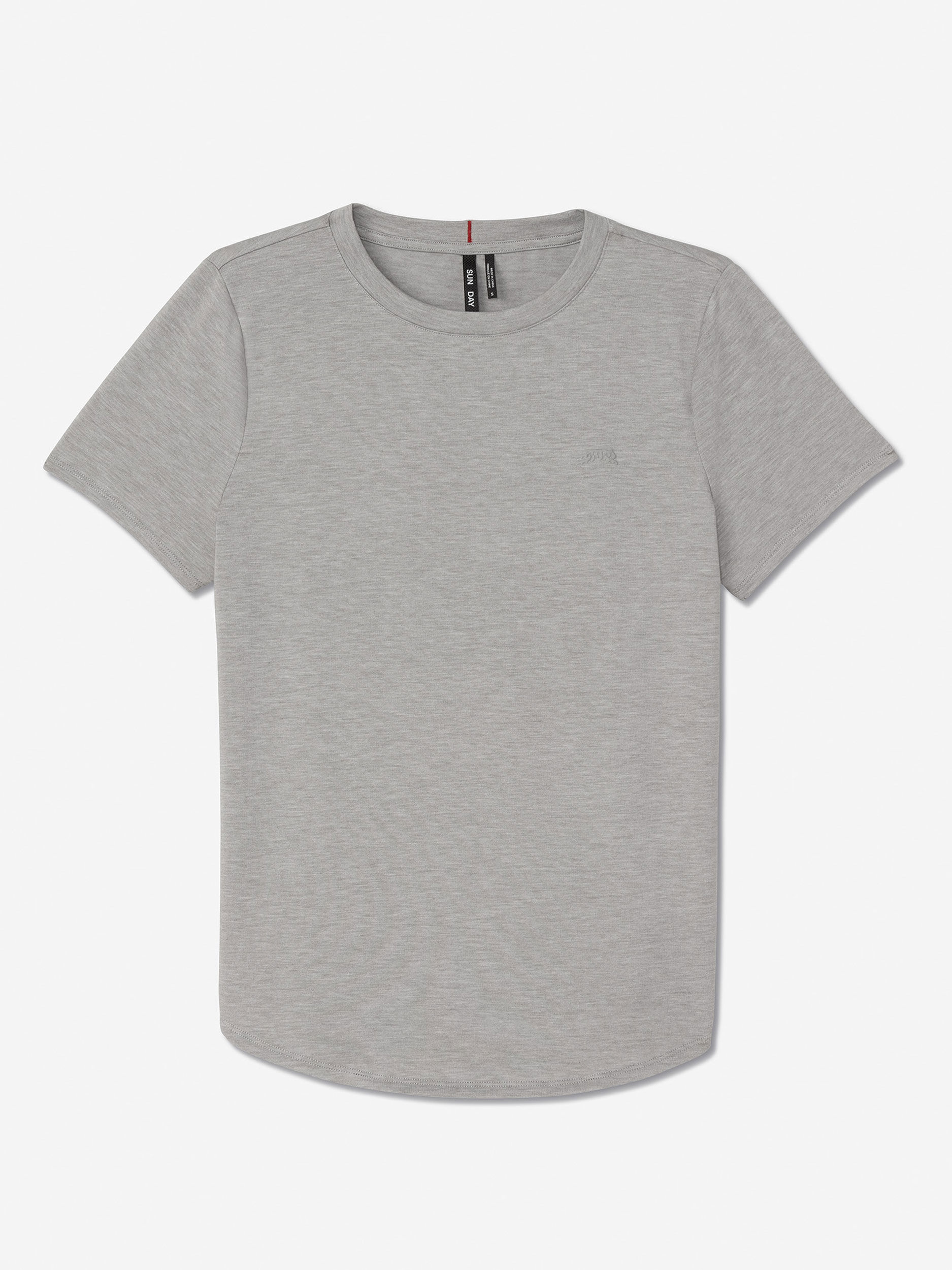 Sun Day Red Performance Mini Icon T-Shirt Gray | 3905-ENJLS