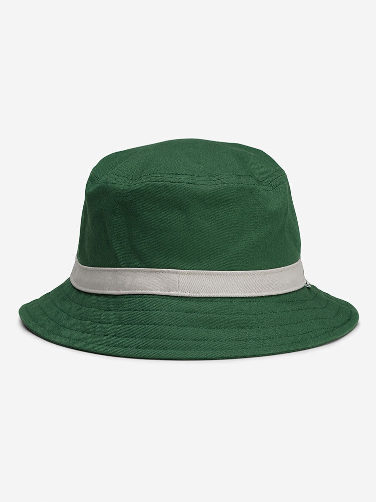 Sun Day Red Pines Twill Bucket Hat Pine/Needle | 9781-NYGAK