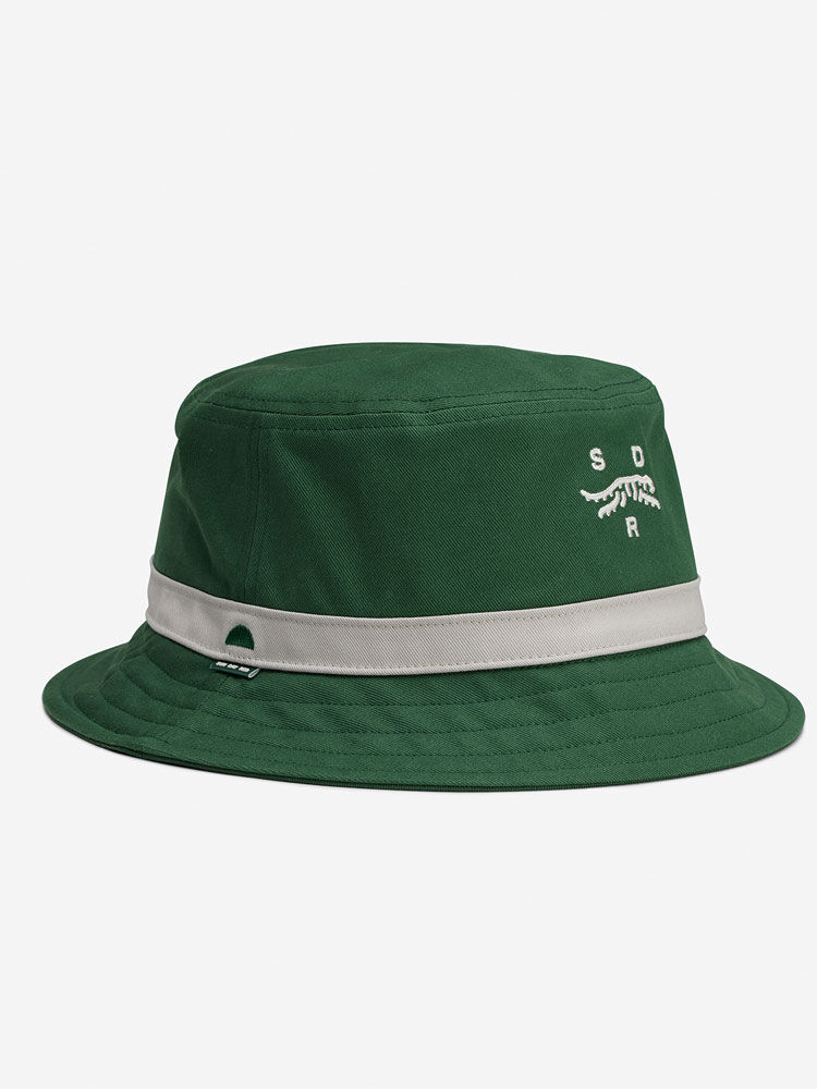 Sun Day Red Pines Twill Bucket Hat Pine/Needle | 9781-NYGAK