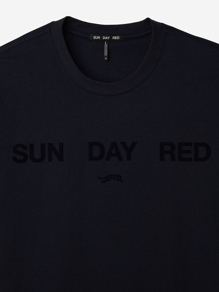 Sun Day Red SunDay T-Shirt Laivastonsininen | 3681-GTJYR