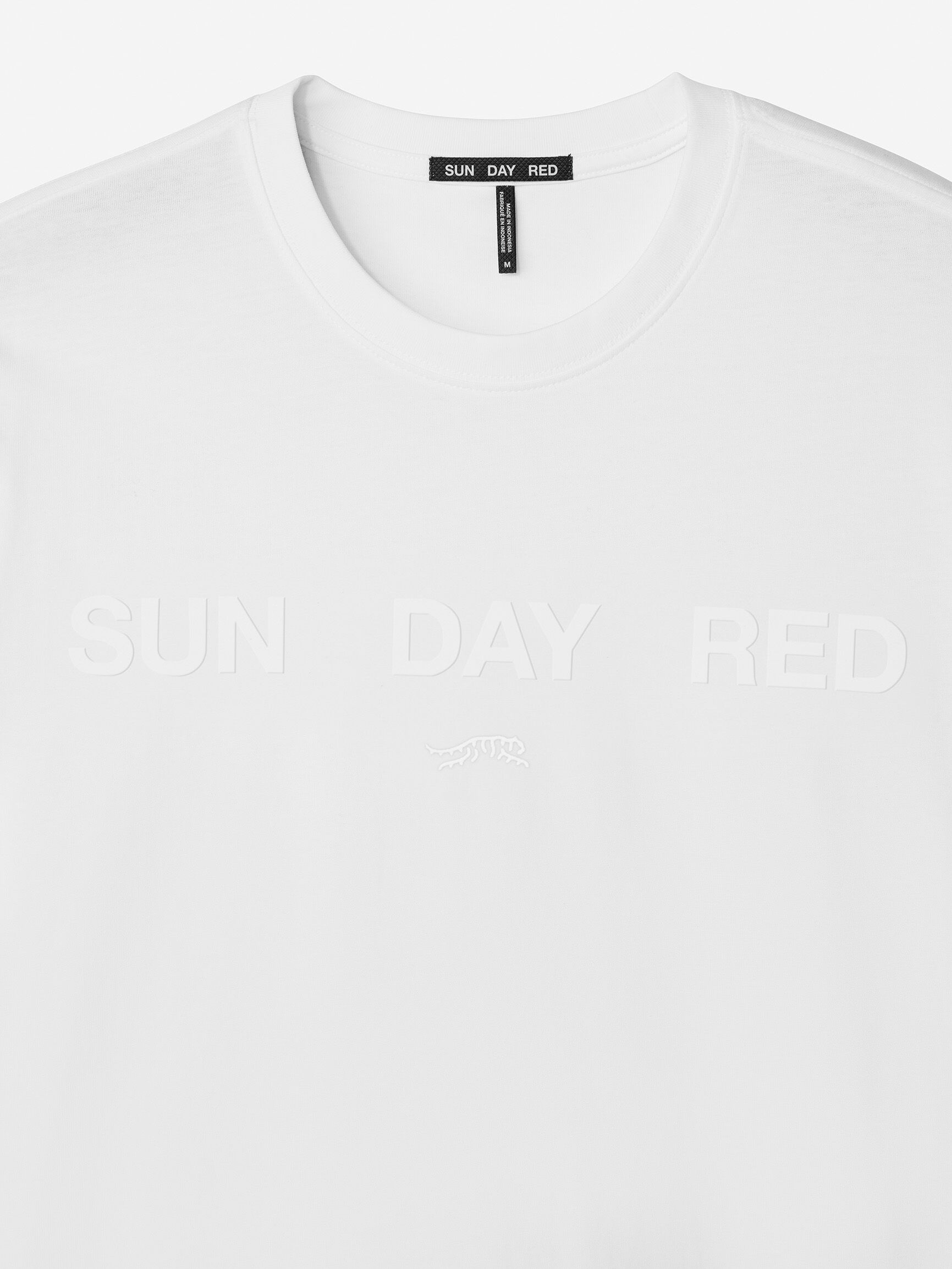 Sun Day Red SunDay T-Shirt Valkoinen | 1538-IOWZE