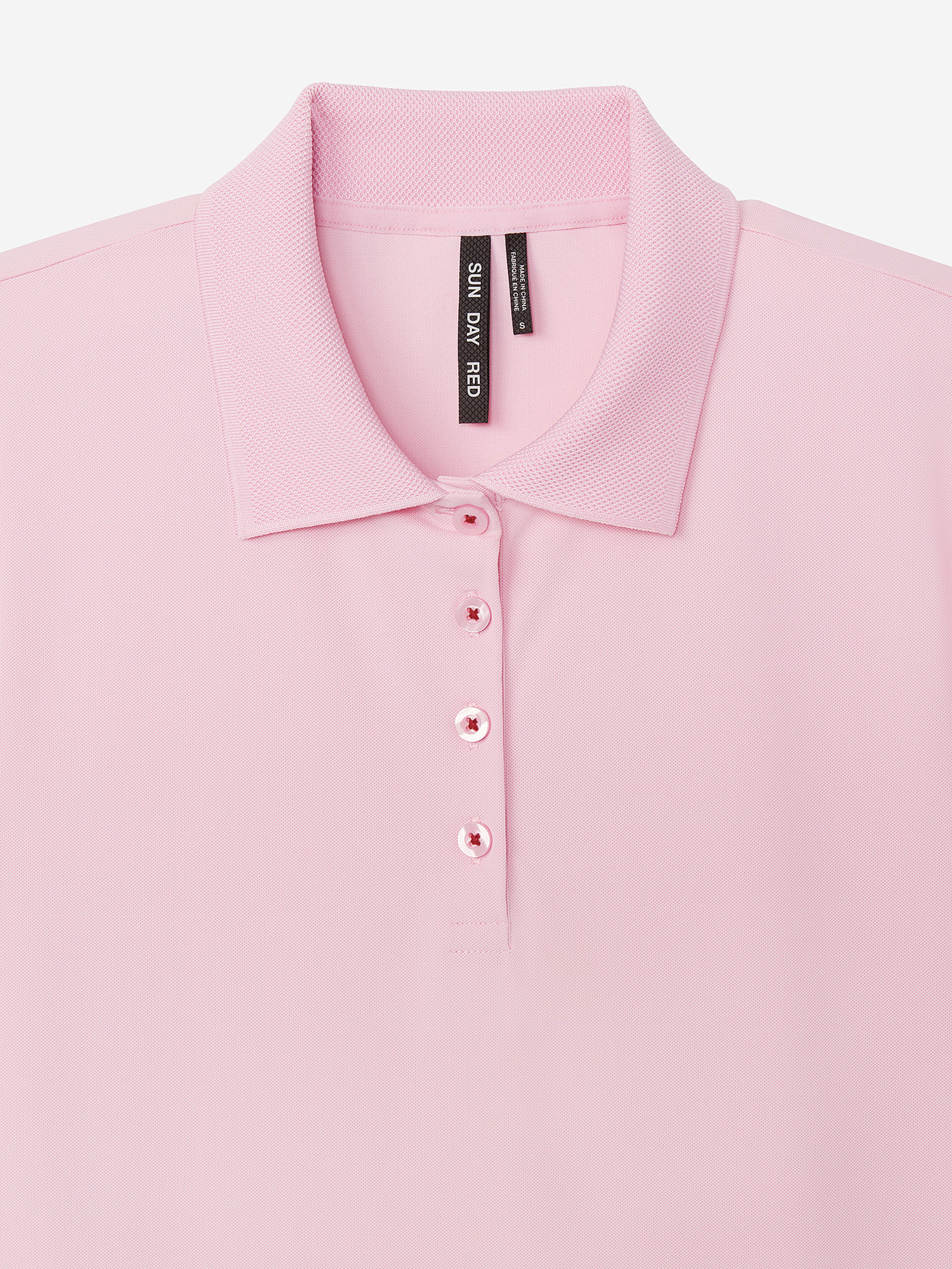 Sun Day Red Sunnie PQ Polo Pinkki | 1245-TABFW