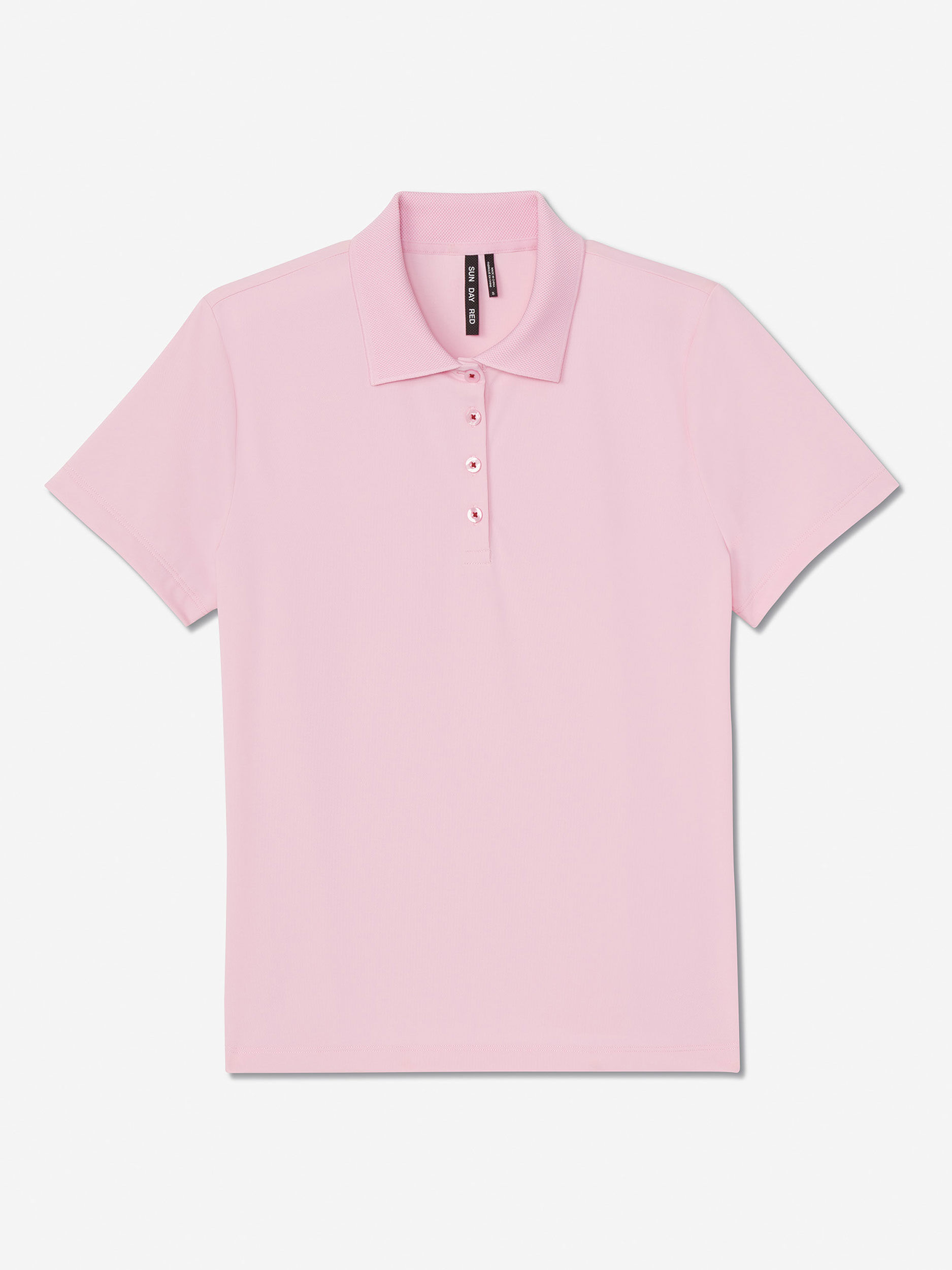 Sun Day Red Sunnie PQ Polo Pinkki | 1245-TABFW