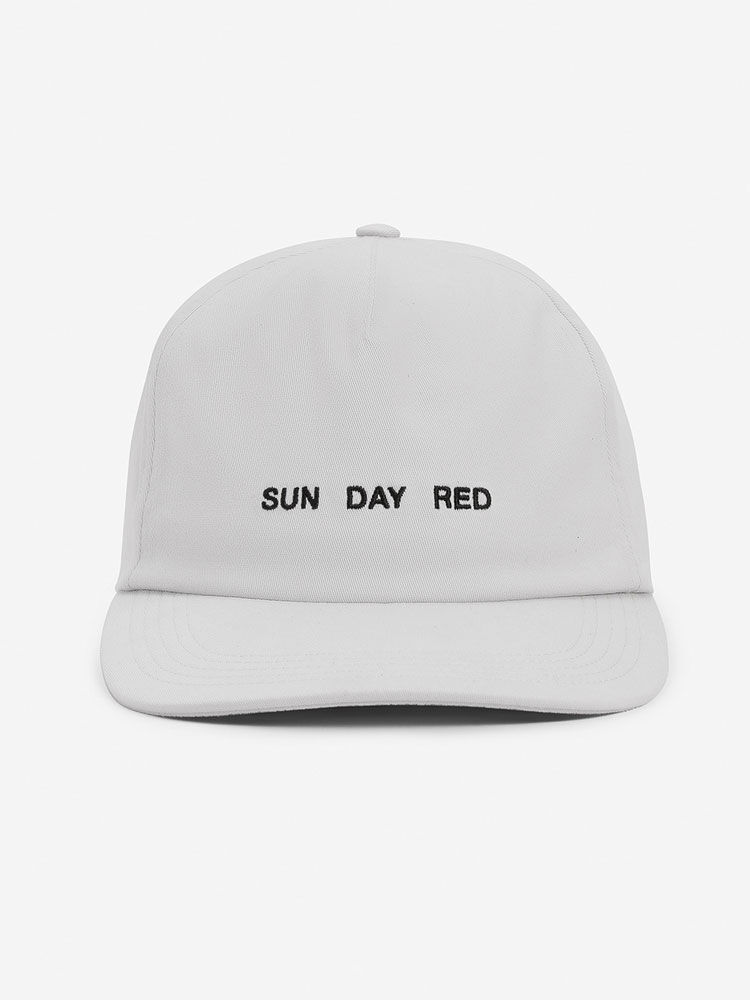 Sun Day Red Wordmark Adjustable Dad Hat | 8025-TOCVF