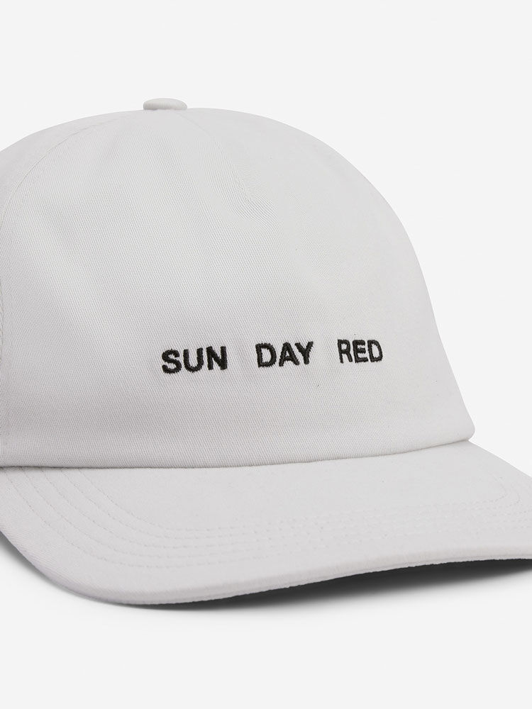 Sun Day Red Wordmark Adjustable Dad Hat | 8025-TOCVF