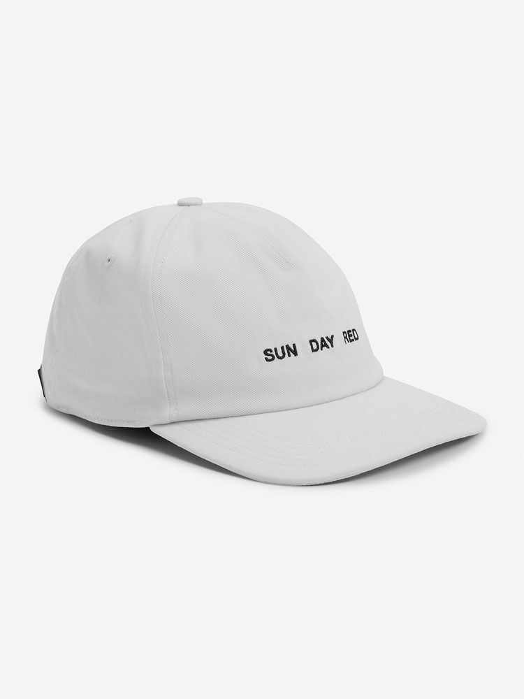 Sun Day Red Wordmark Adjustable Dad Hat | 8025-TOCVF